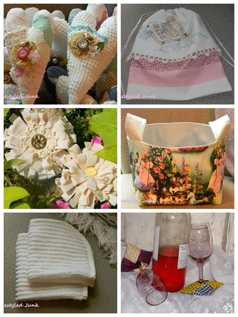 13 Quick and Easy Sewing Projects - Restyled Junk