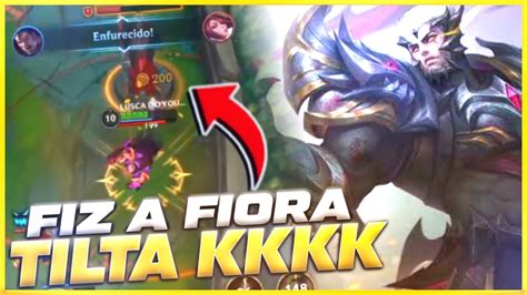 Como Jogar De Darius Contra Fiora No Wild De Atualizado Youtube