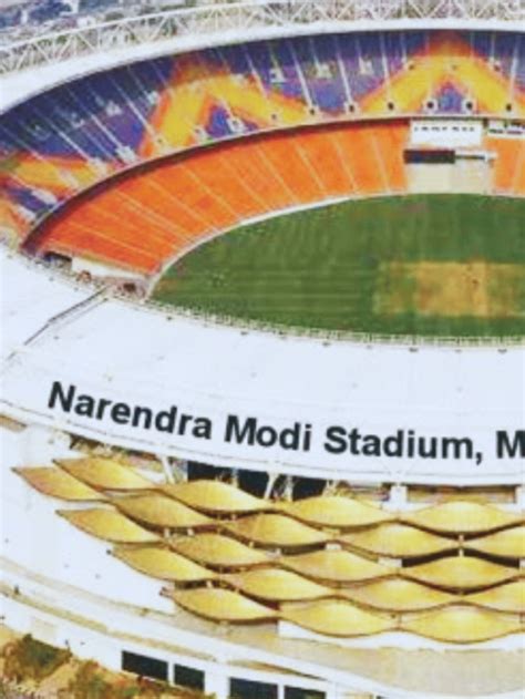 Narendra Modi Stadium: The world’s largest cricket stadium | Famous India