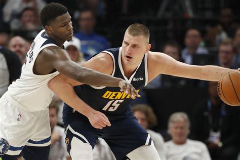 Minnesota Timberwolves Vs Denver Nuggets Starting Lineups And Depth