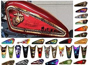 Amazon Motorcycle Gas Tank Decals Sets For Harley Davidson