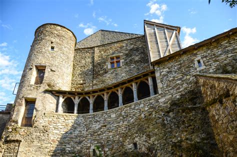 Forteresse Royale De Najac Grands Causses Cin Ma