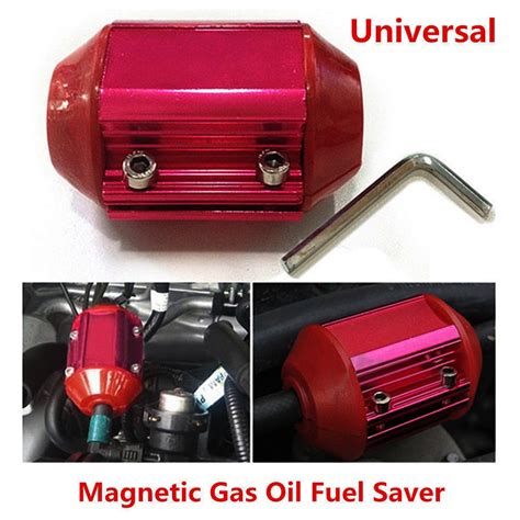 Universele Auto Magnetic Gas Fuel Saver Economizer Grandado