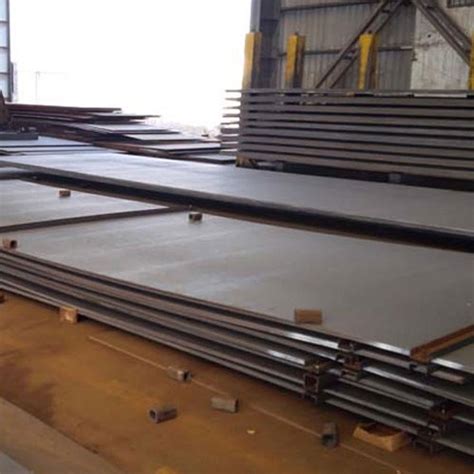 Rectangular Nace Mr Sa Gr Boiler Steel Plate For Industrial