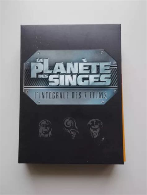 COFFRET DVD LA Planète Des Singes L intégrale Des 7 Premiers Films EUR