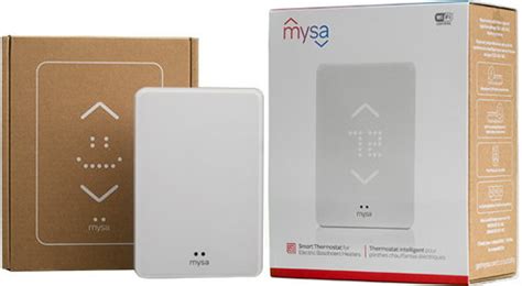 Manuel D Utilisation Thermostat Intelligent Mysa Pour Plinthes