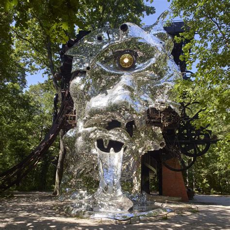 Le Cyclop De Jean Tinguely VisitParisRegion