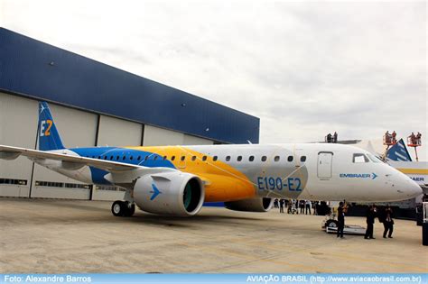 Primeiro Entrega Do Embraer E Acontecer Em Abril De Portal