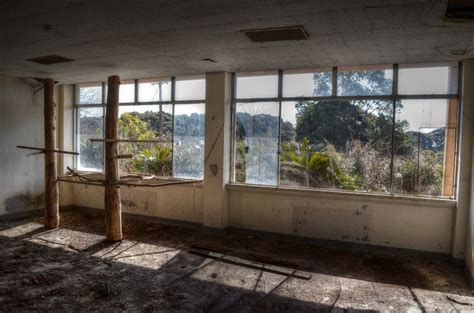 Inside The Eerie Abandoned Buildings Of Jeju Island South Korea