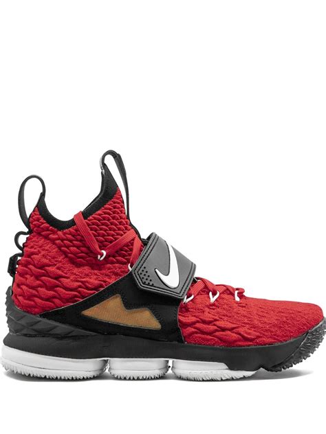 Nike Tenis Lebron Xv Prime Rojo Farfetch Mx