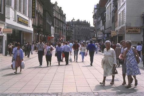 Exploring Murraygate In Dundee