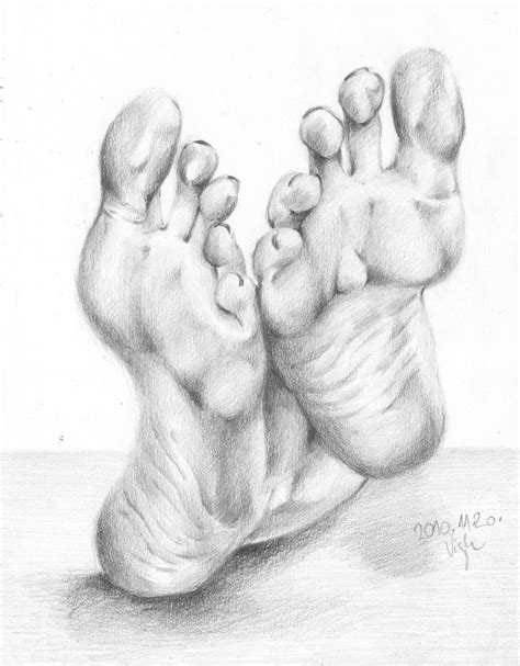 Foot Drawing at GetDrawings | Free download