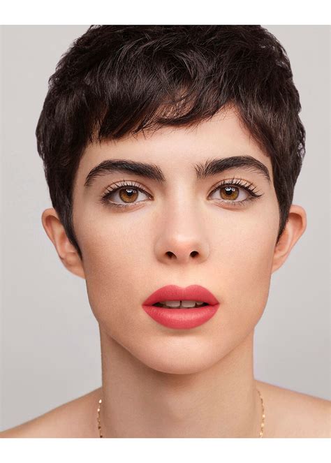 Carolina Herrera Nude Couture Blur Matte Lipstick Refill Hot Nude Carolina Herrera