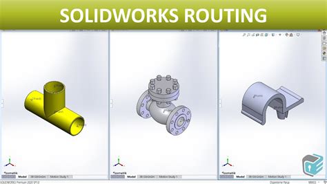 Solidworks Routing Routing Component Wizard Routing Library Manager