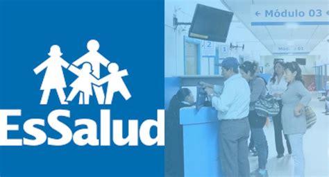 Cómo se puede programar un cita en EsSalud RESPUESTAS EL COMERCIO