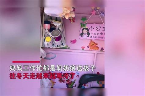 奶奶精心改造接送孙女的三轮车！秒变公主房：让孙女冬天不再寒冷 孙女 改造 公主