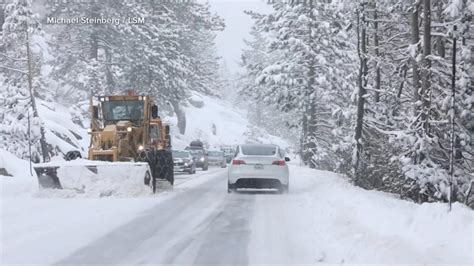 Winter storms bring snow and rain across US - Good Morning America