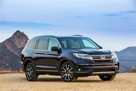 2020 Honda Pilot Elite