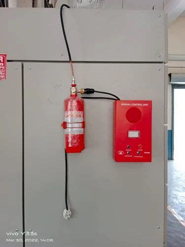 Novec1230 Gas Based Clean Agent Automatic Fire Extinguishing System For