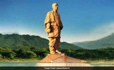 Statue of Unity : World's Tallest Statue - inGujarat.in