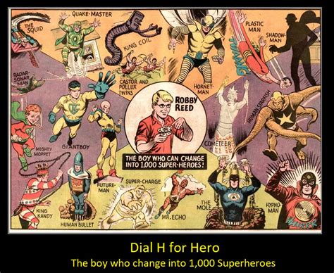 Dial H For Hero By Magicalkeypizzadan On Deviantart