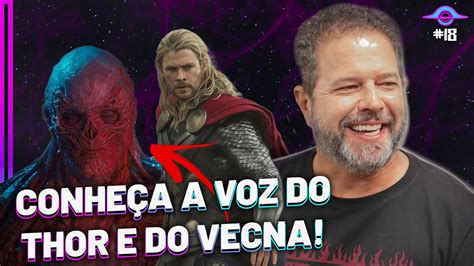 Quem O Dublador Do Thor Mauro Horta Ft Luiz Coz Makers