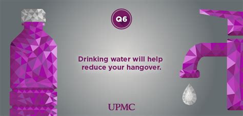 Quiz Do You Know How To Treat A Hangover Upmc