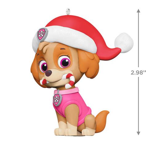 Paw Patrol™ Skye S Sweet Treat Ornament Keepsake Ornaments Hallmark