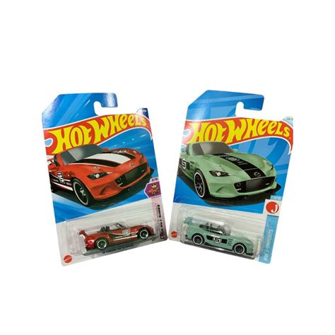 HOT WHEELS BUNDLE LOT MAZDA MX MIATA Shopee Philippines