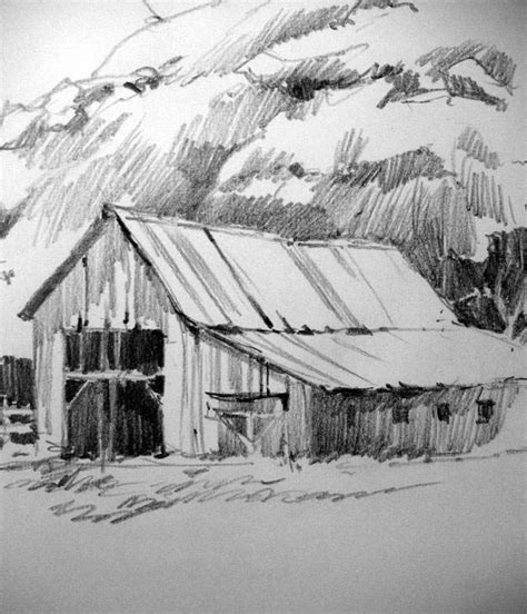 12 best images about Barn Drawing on Pinterest | Sketchbooks, How to ...