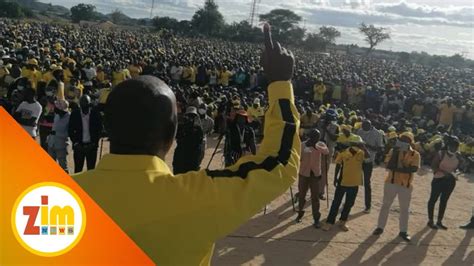 2023 Elections Ccc Leader Chamisa Targets 6 Million Votes Shifts Focus To Zanu Pf Strongholds