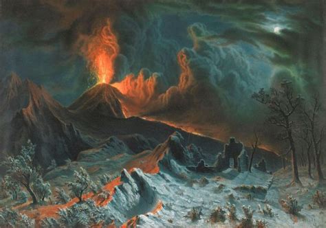 Deadly allure mount vesuvius in paintings – Artofit