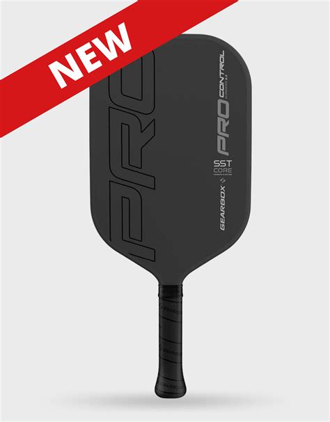 New Gearbox Pro Control Elongated Pickleball Depot