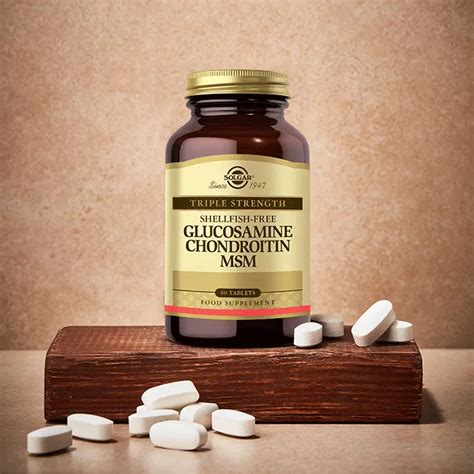 Glucosamine Chondroitin Msm Zel Takviyeler Solgar Vitamin