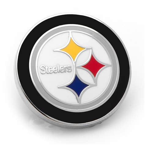 Ncaa Pittsburgh Steelers Lapel Pin Pittsburgh Steelers Steelers