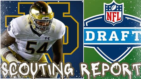 Blake Fisher 2024 NFL Draft Breakdown YouTube