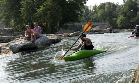 Siloam Springs Kayak Park