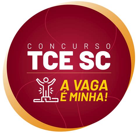 Concurso TCE SC A vaga é minha