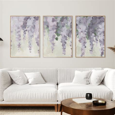 Wisteria Wall Art - Etsy