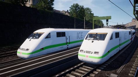 Train Sim World 4 BR 401 ICE 1 Wuppertal Hbf Hagen Hbf PZB SIFA AFB