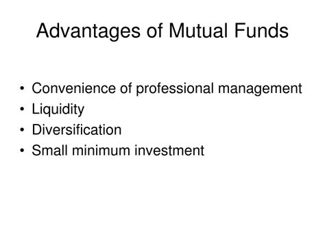 Ppt Mutual Funds And Other Investments Powerpoint Presentation Id506734