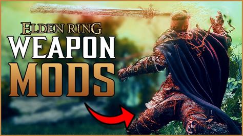 NEW Incredible Weapon And Moveset Mods In Elden Ring YouTube