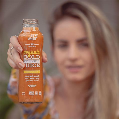 Snapklik Allwello Organic Cold Pressed Juice Drinks