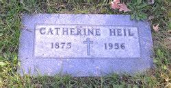 Catherine Mary Heil 1875 1956 Mémorial Find a Grave