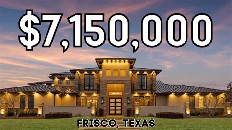 Frisco Texas Luxury Dream Home Full Package Media YouTube