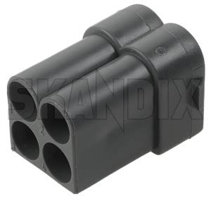 SKANDIX Shop Volvo Parts Plug Housing Round Connector 1307053 1036781