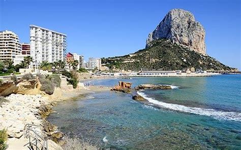 Calpe Spain Map