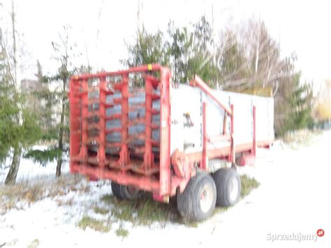 Rozrzutnik Obornika Cynkomet Ton Tandem Mo Liwo Transpor Kur W