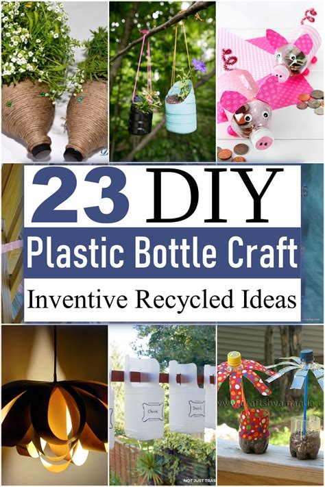 Tổng Hợp Plastic Bottle Craft Ideas For Home Decoration đơn Giản Và Sáng Tạo