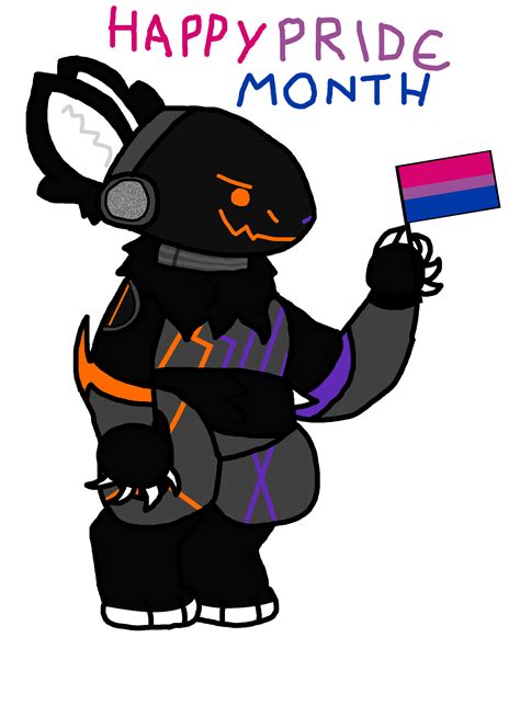 Orion Showing Some Pride R Protogen